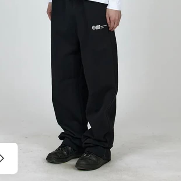 플라스틱프로덕트 스웻팬츠