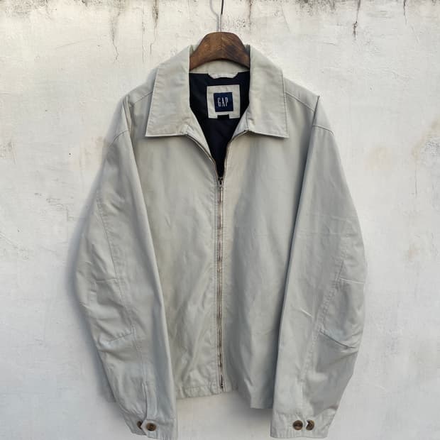 00s Old GAP Beige Swing Top