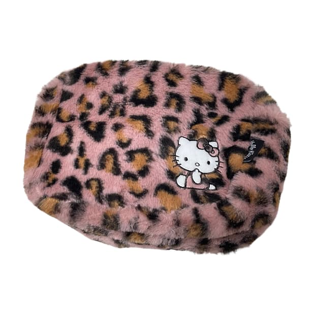 헬로키티 갸루키티 레오파드 크로스백