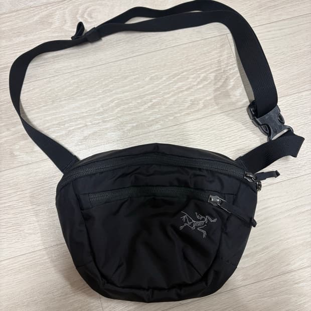 아크테릭스 맨티스1 웨이스트팩 블랙