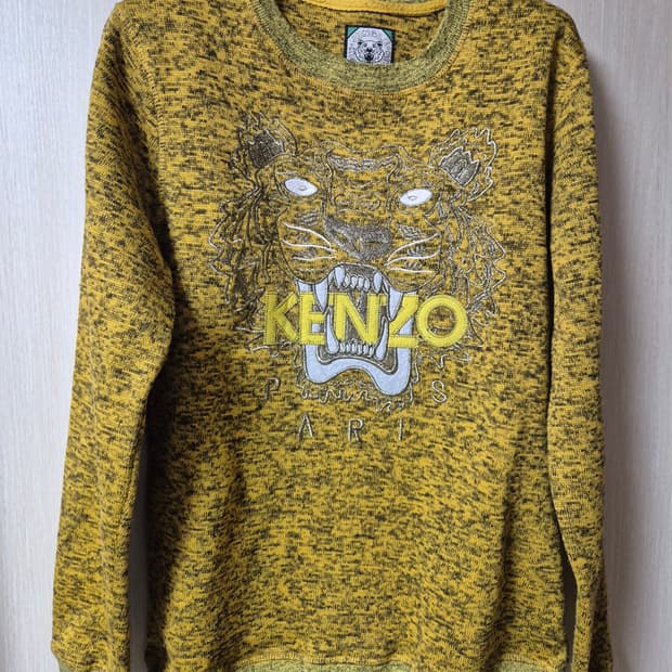 (정품) 겐조 타이거 맨투맨 M 여성 스웻셔츠 