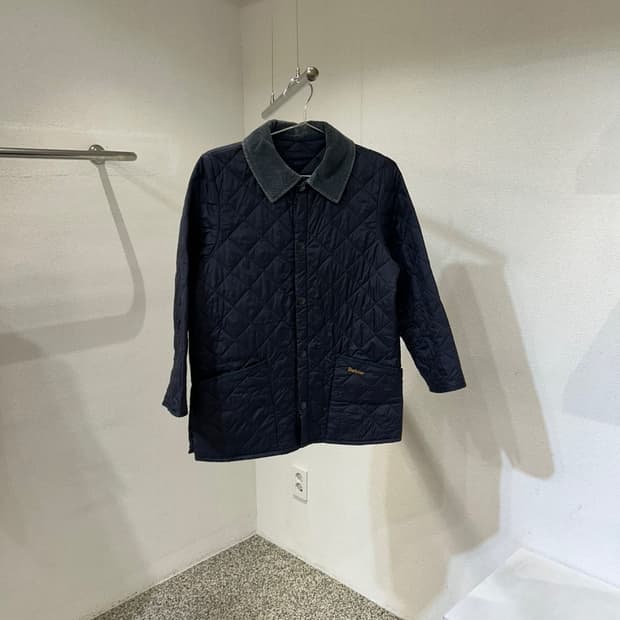 Barbour 퀄팅 자켓