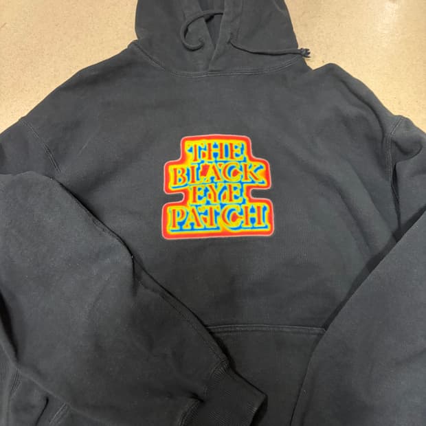 블랙아이패치 후드 xl 판매