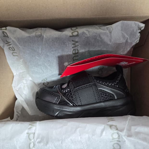 프리들X 블랙 130 미시착 새상품