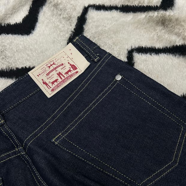 [28]모드나인 Mod1 데님팬츠/진청