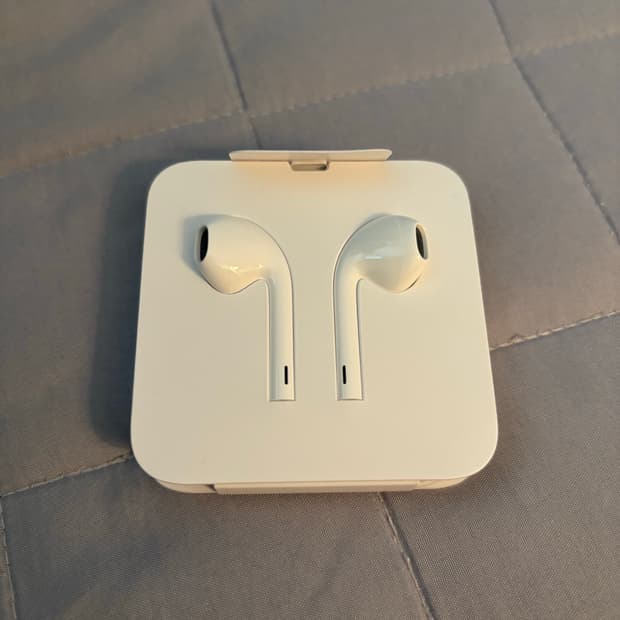 (정품) 아이폰 8핀 이어폰