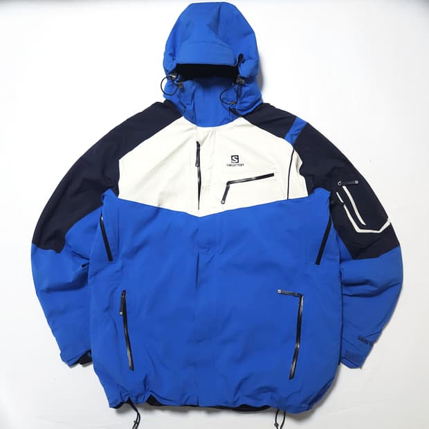 살로몬 오디세이 GTX 고어텍스 윈터 패디드 자켓