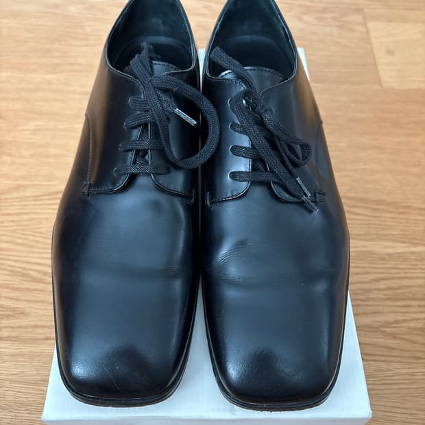 COS Square Toe Derby Shoes 