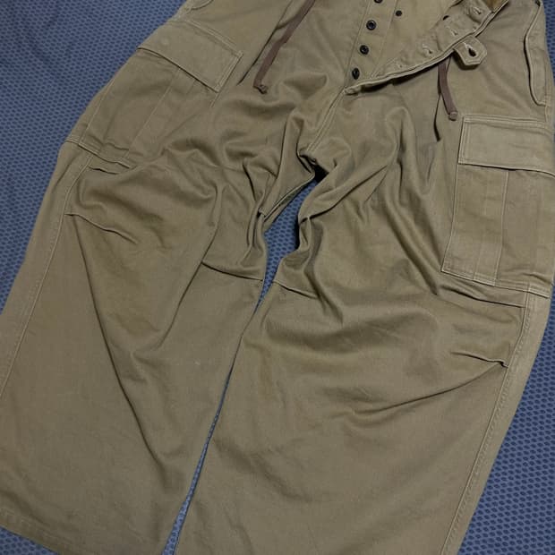 캐피탈 헤비드릴 점보 카고 팬츠