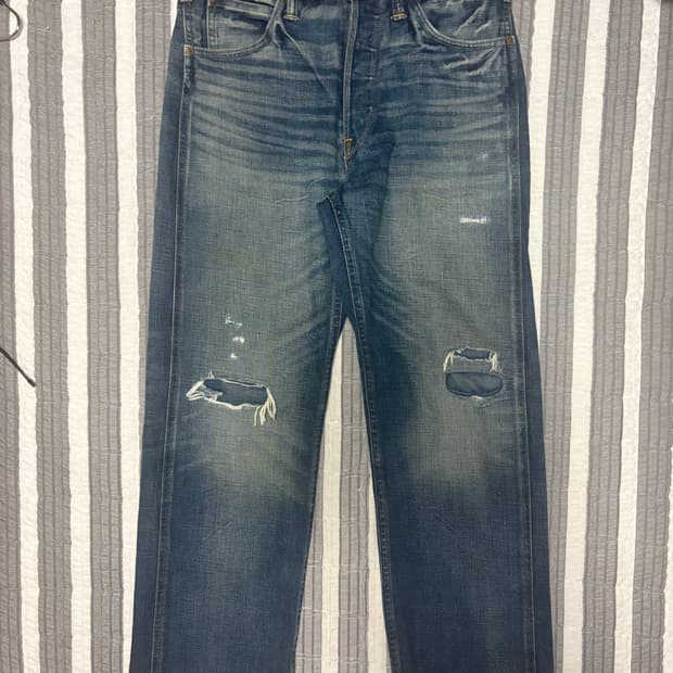 RRL 빈티지파이브포켓 - 풀러턴 리페어 30x 30