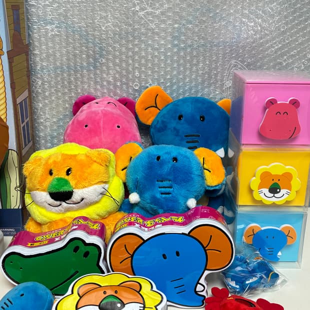 타베코 도부츠 동물 인형 소품 일괄 판매합니다