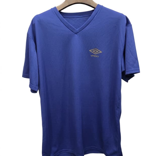 (LL사이즈) UMBRO 엄브로 브이넥 반팔티셔츠~