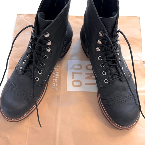 레드윙 아이언 레인저 8084