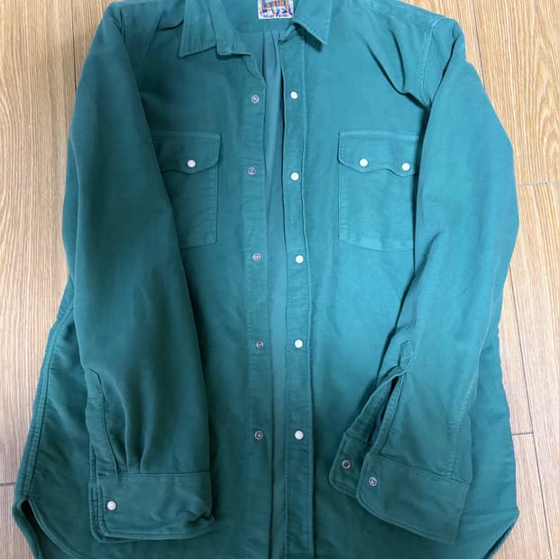 WYTHE 위스 워크 몰스킨 셔츠