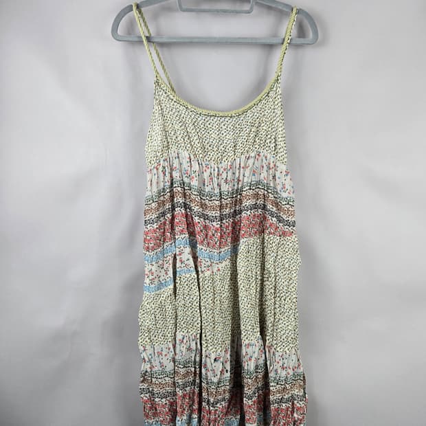 [무료배송]써스데이아일랜드 M 여성 보헤미안 레이어드 원피스