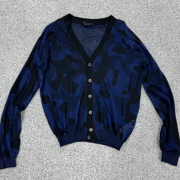 마크제이콥스 이태리 시스루 가디건