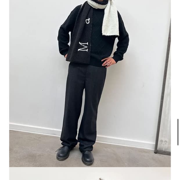 마뗑킴 스프라이프 팬츠