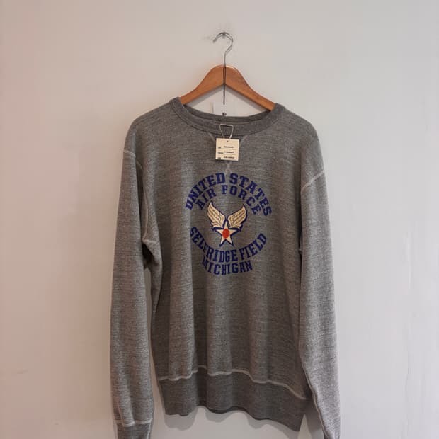 Buzzrickson air force sweat shirts