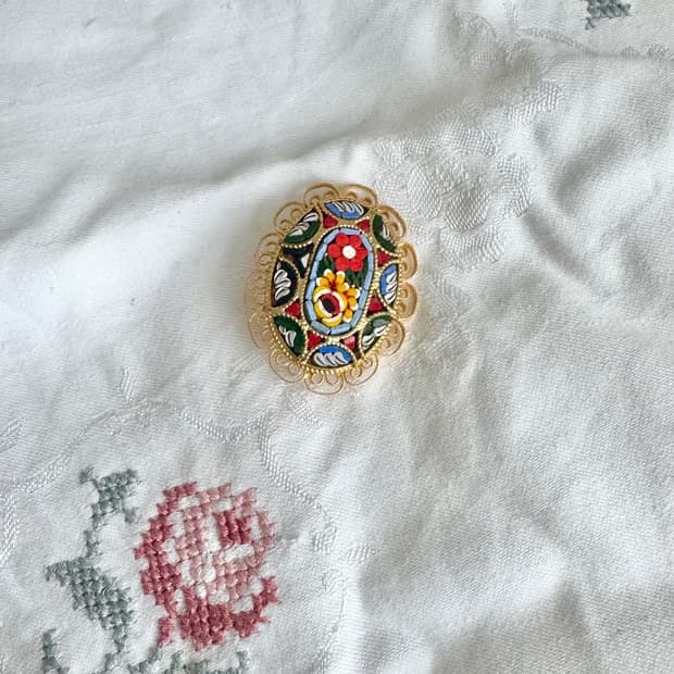 미국 빈티지 브로치