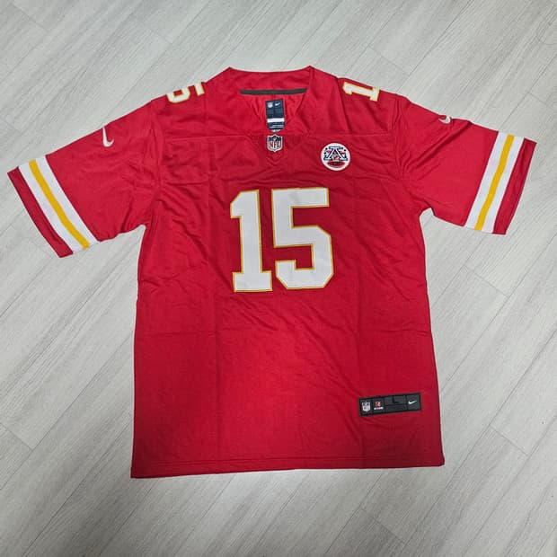 NFL 캔자스시티 마홈스 레드 져지