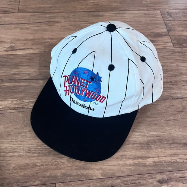 [새상품] 90s 플래닛할리우드 빈티지 캡 모자 볼캡