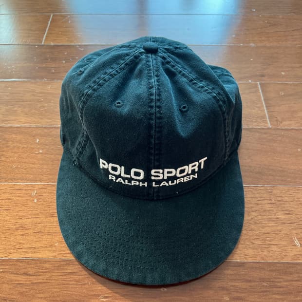 폴로 스포츠 모자