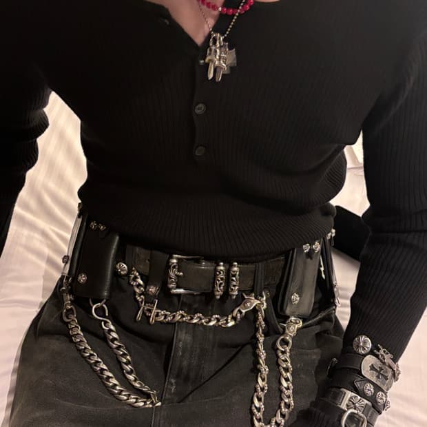 크롬하츠 가죽 레더 정리