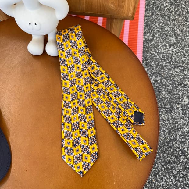 브룩스브라더스 실크 넥타이 (새상품) 