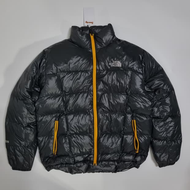 노스페이스 패딩 진그레이 