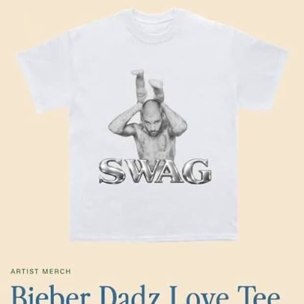 코첼라 X 비버 skyIrk DADZ LOVE TEE - L