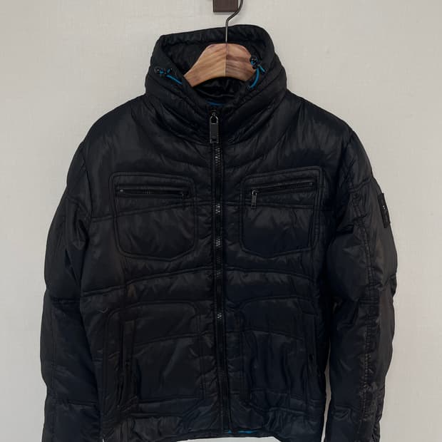 [s] 디젤 블랙 패딩