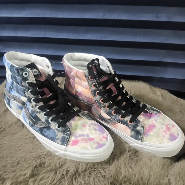 New 새상품 반스 vans 스케이트 하이 멀티 타이다이 260