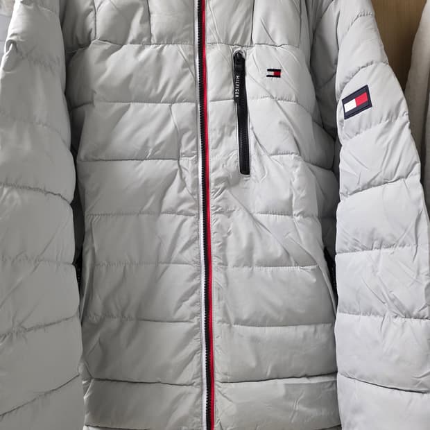 타미힐피거 웰론경량패딩