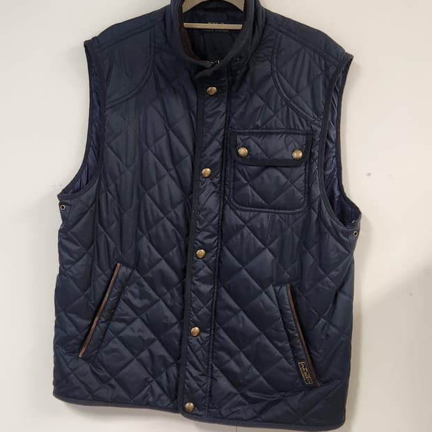 폴로랄프로렌 퀼팅조끼 M (95-100)