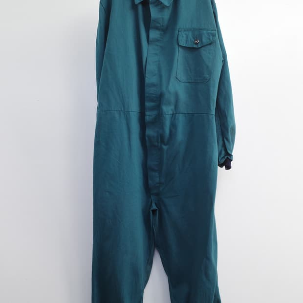 boiler suit / made in gt britain