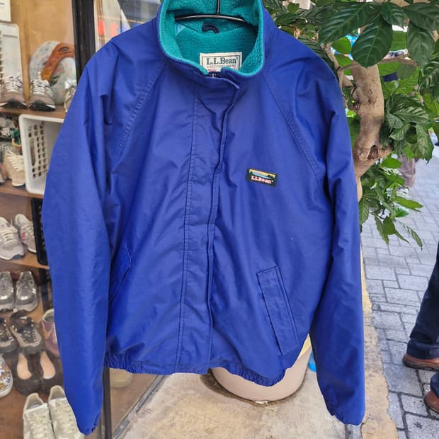 Z-123 90s LL BEAN 고어텍스 엘엘비 웜업 봄버 자켓