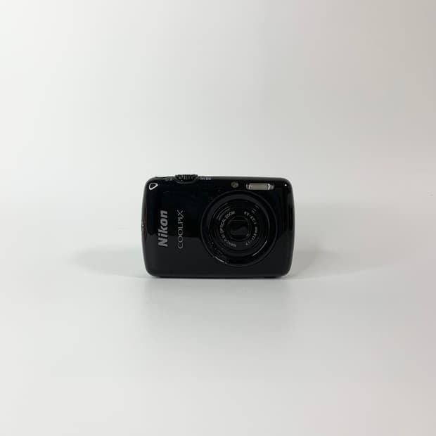 🫧니콘 쿨픽스s01 블랙 (nikon coolpix s01)