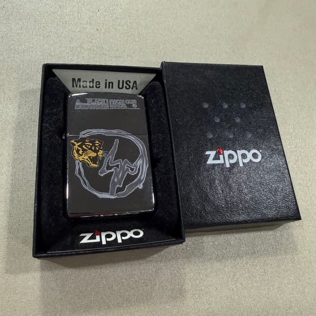 (SS21) 프라그먼트 x 캑터스잭 트래비스 스캇 지포 라이터