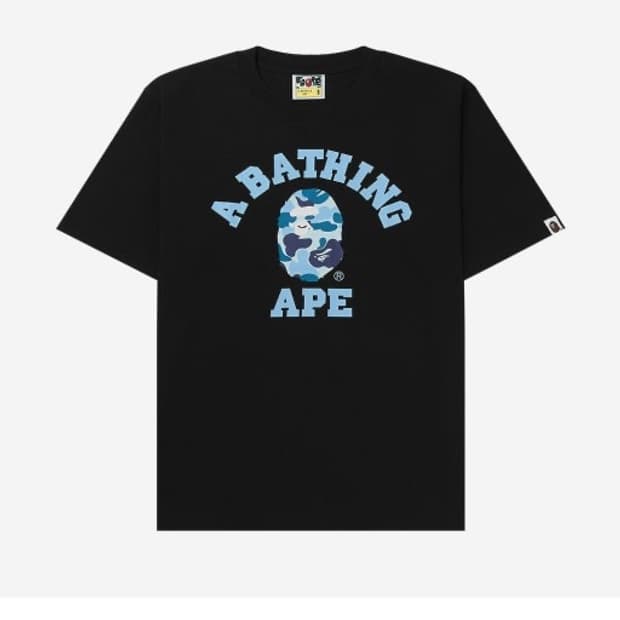 베이프 카모반팔 M사이즈 일괄판매