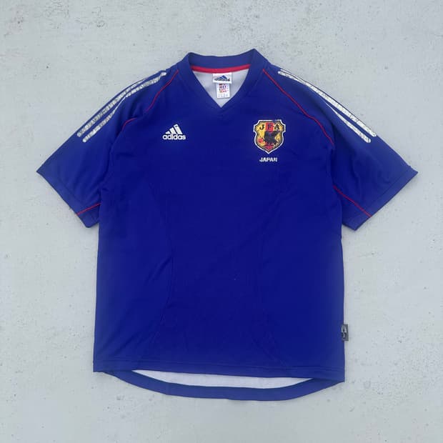JP 아디다스 일본 축구협회 유니폼 블록코어 100