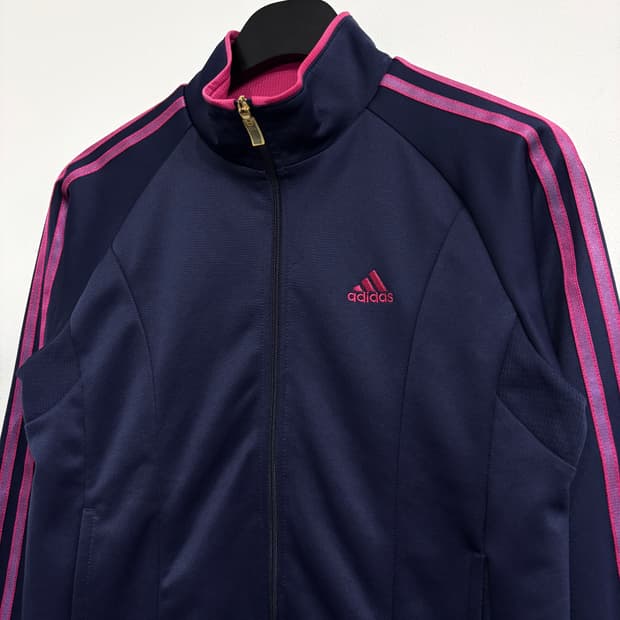 아디다스 여성 져지 트랙탑