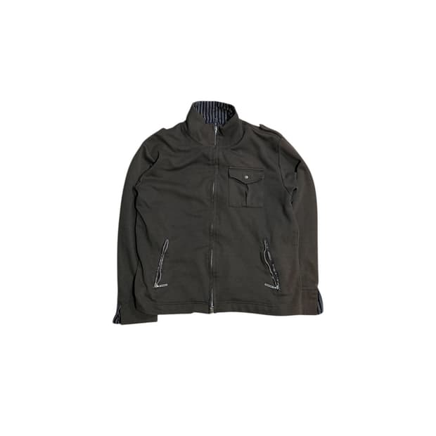 Male&co 카키 집업자켓