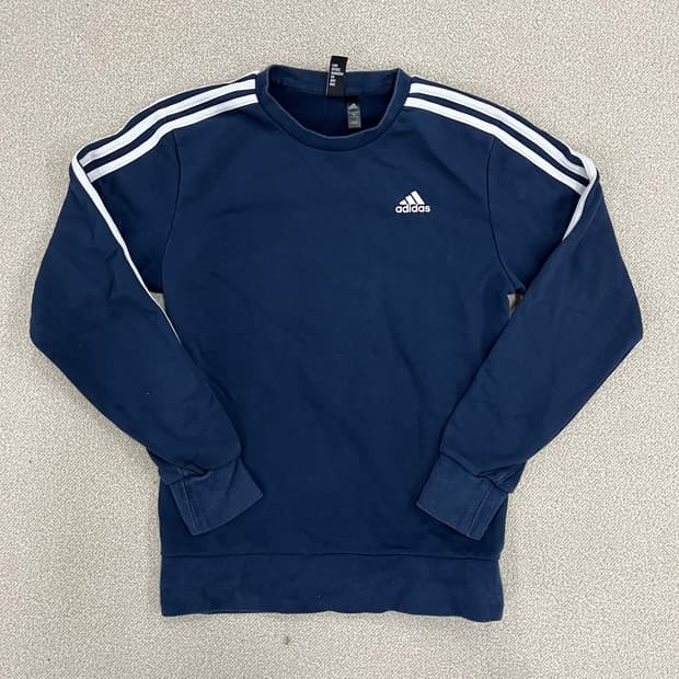 M 아디다스 에센셜 3S 긴팔 맨투맨 0225M1