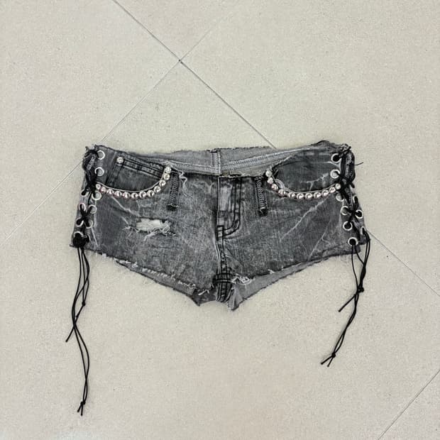 커스텀 펑크 반바지