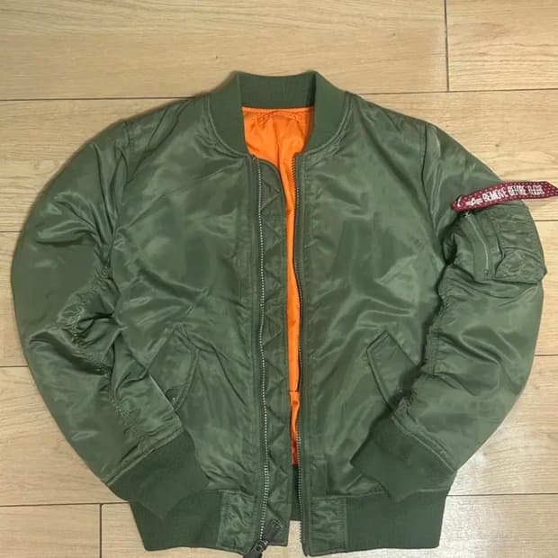 알파인더스트리 ma-1 M