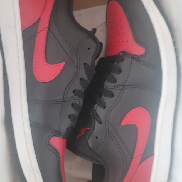 에어 조던 로우 1 바시티 레드 280