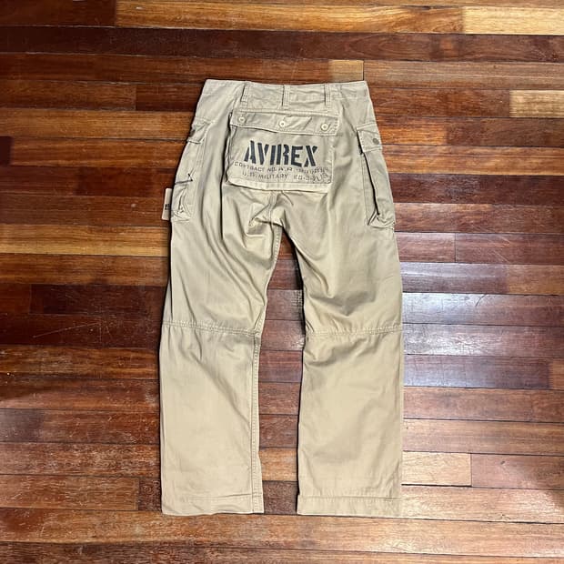 아비렉스 몽키 카고팬츠