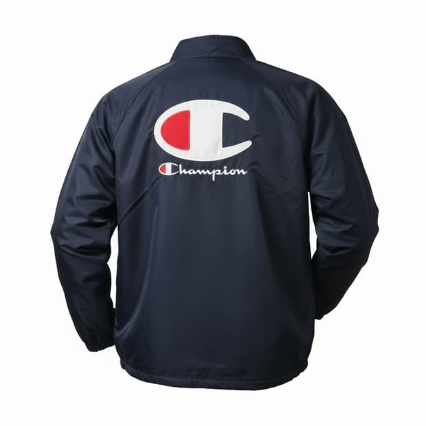 챔피온 정품 빅로고 코치자켓