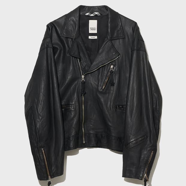 YSTRDY'S TMRRW leather jacket