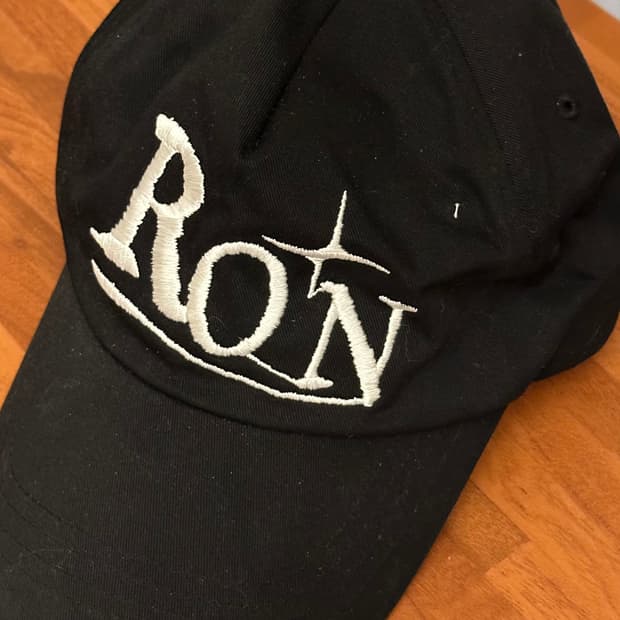 더콜디스트모먼트 TCM RON 볼캡 블랙 L